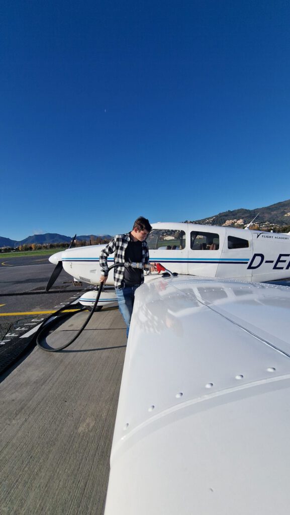 P28A fueling