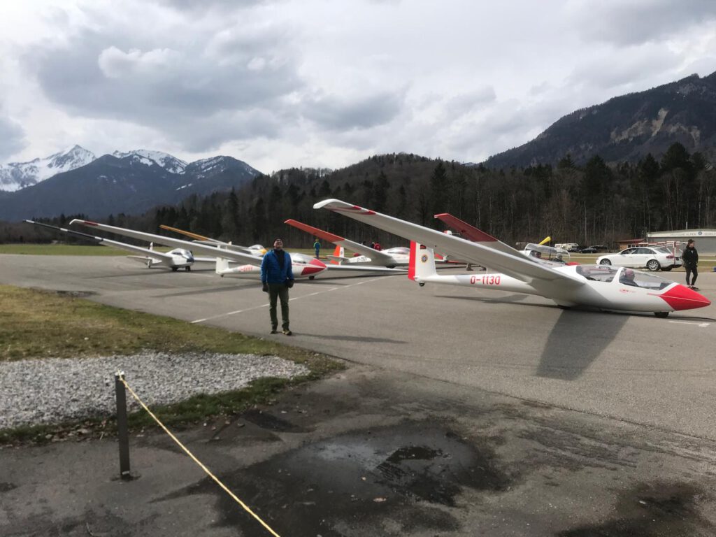 glider lineup